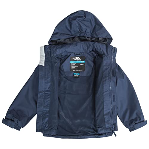 Trespass - Nabro, Giacca da Ragazzo, Blu (Blu