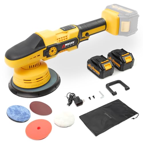 Wagan-EL6402-OneVolt-Cordless-Polisher-6-Pro-Dual-Action-6-Inch-Buffer-Kit Wagan EL6402 OneVolt Cordless Polisher 6 Pro Dual Action 6-Inch Buffer Kit - Image 1