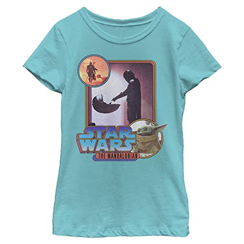 Image of STAR WARS Girls' Retro Mando