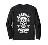 Edgy Skull Arsenic Poison Statement