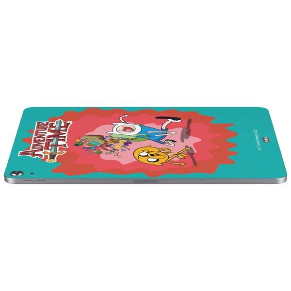 Skinit Decal Tablet Skin Compatible with iPad Air 11in (2024-2025) - Officially Licensed Adult Swim Adventure Time Jake and Finn Design