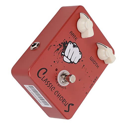 Fupei Pédale d’effet de Guitare électrique, Utilisation Facile des pédales d’effets à Faible Perte de chœur Classique… - Les Beatles, Paul McCartney, John Lennon, RIngo Starr, George Harrison Fupei Pédale d'effet de Guitare électrique, Utilisation Facile des pédales d'effets à Faible Perte de chœur Classique… – Image 5