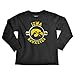NCAA Iowa Hawkeyes Toddler Long Sleeve Tee, 2 Toddler, Black