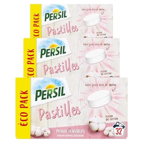 Persil Lessive en Pastilles Peaux Sensibles Cover