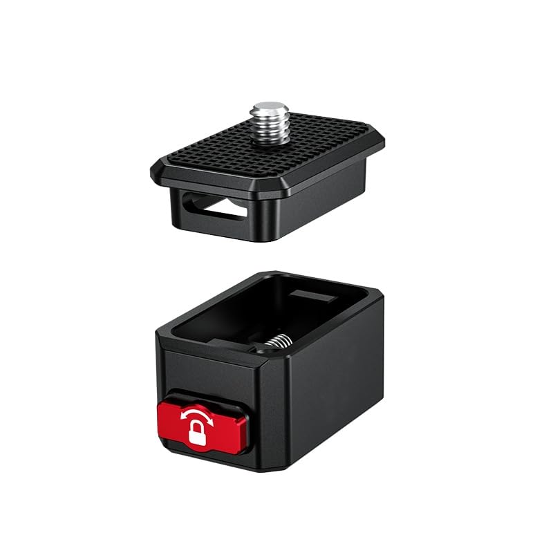 Adattatore Magnetico A Sgancio Rapido Per Insta360 X4 - Supporto Fotocamera Con Attacco 1/4, Ultrasottile - 3