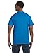 Hanes Men's Authentic-T T-Shirt,SAPPHIRE,XL