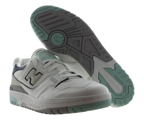 New Balance 550 Mens Shoes Size 10, Color: White/Grey2
