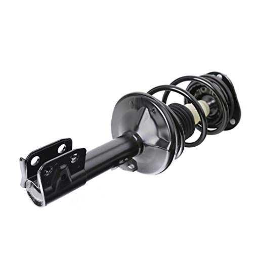 Broscone S0463-S0464 2 Pieces 1 Pair Front Suspension Shocks Complete Struts And Coil Spring Assembly Compatible With 2009-2013 Matrix Automatic Transmission Front Wheel Drive S L4 2.4L #TOP5