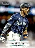 2025 Topps Stadium Club #185 Julio Rodriguez NM-MT Mariners Baseball Trading Card