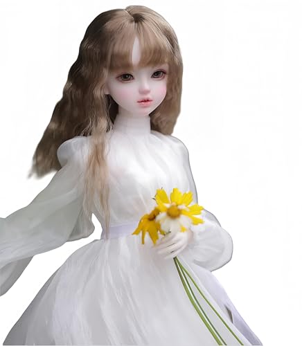 Poupée BJD 1/4 en bois dur AMITD peinte à la main pour collectionneur
