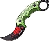 Z-Hunter Karambit Fixed Blade