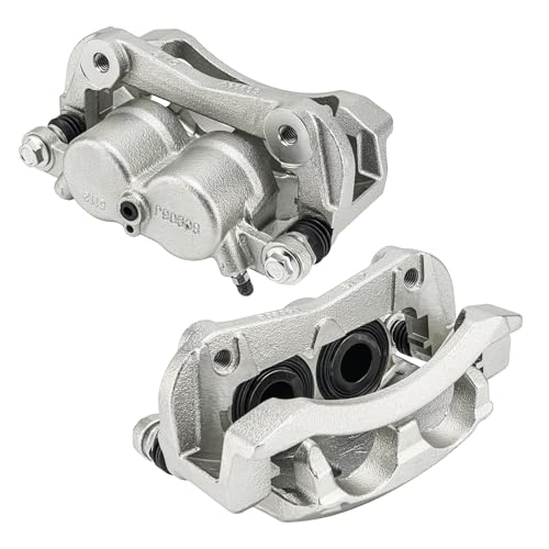 Image of PHILTOP Front Brake Caliper Compatible with 2008-2023 TITAN, 2006-2023 Armada, 2014-2023 QX80, 2007-2013 QX56, 19-B3338, 19-B3339