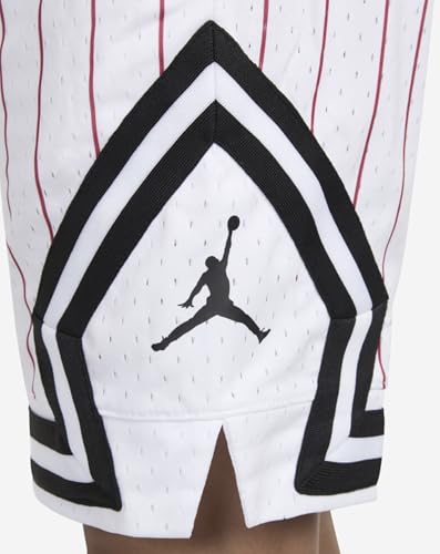 Nike Jordan Air Big Kids Dri-FIT Diamond Basketball Shorts 7" Inseam Unisex3