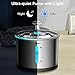 NPET Pet Water Fountain Water Pump with LED Light for WF020/WF050/WF210 Cat Fountain
