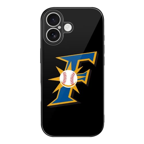 iPhone17用ケース 北海道・日本ハムファイターズ アイフォン17用ケース スマホケース TPU 強化ガラス 耐衝撃 おしゃれ かわいい 擦り傷防止 指紋防止 互換性のある 2025新型