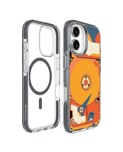 Image of DailyObjects Case for iPhone 17 Compatible with Mag-Safe Wireless Charging, Stride 2.0 ScanDisk Slim Shockproof Back Cover with Inner Magnetic Ring