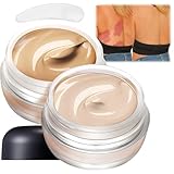 Waterproof Tattoo Cover Up Makeup - Full Coverage Body Concealer for Bruises and Tattoos, Long-Lasting Natural Formula Matches All Skin Tones, for Men and Women