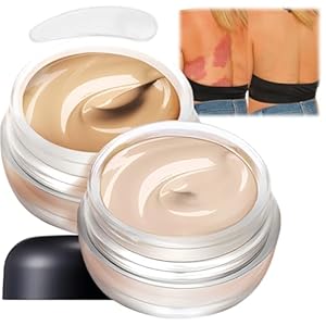 Waterproof Tattoo Cover Up Makeup – Full Coverage Body Concealer for Bruises and Tattoos, Long-Lasting Natural Formula Matches All Skin Tones, for Men and Women