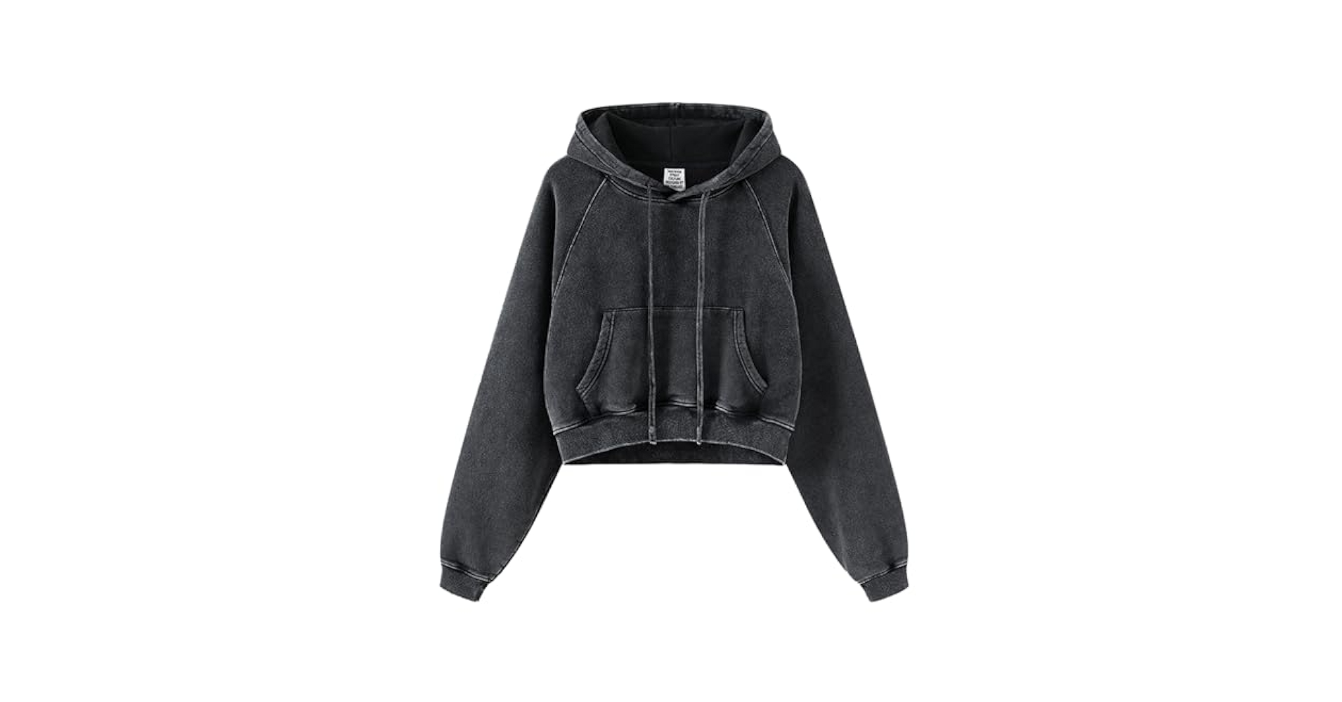 Amazon.com: ALSOGO Womens Y2K Fleece Cropped Hoodies Acid