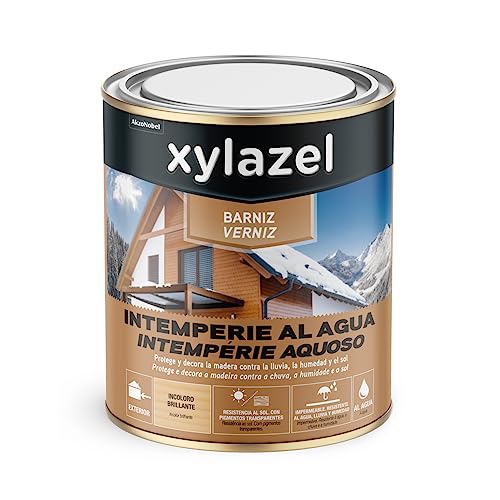 Xylazel Barniz Intemperie Exteriores Brillante 750 ml