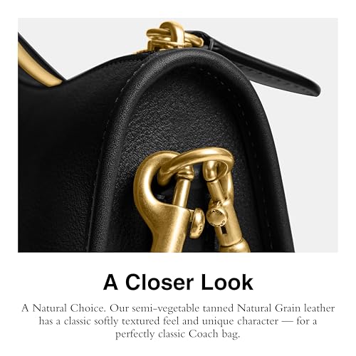 Coach Women's Natural Grain Leather Waverly Bag4