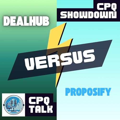 『CPQ Showdown: DealHub vs. Proposify』のカバーアート