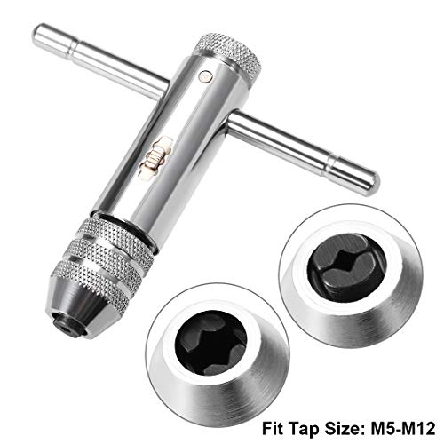 Clé à cliquet ajustable pour robinet de robinet M5-M12 uxcell - 4