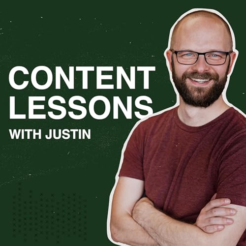 How to Craft a Clear LinkedIn Profile for Success | ft. Sam Swirsky | Content Lessons with Justin Titelbild