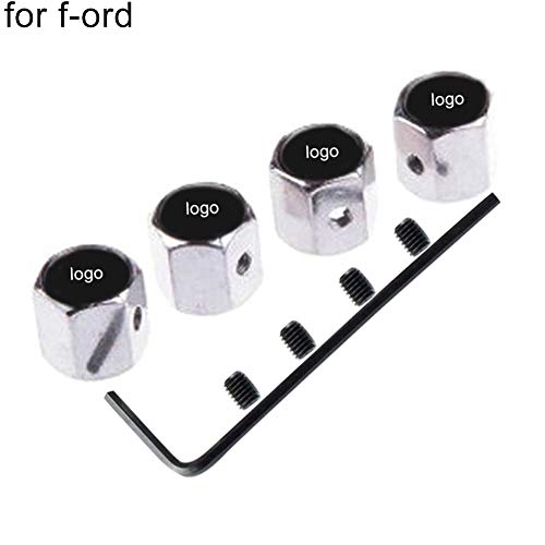 Preisvergleich Produktbild Jiqiaoda2 Valve Cap&External Modified 4Pcs Anti-theft Car Wheel Tire Valve Stem Air Cover Caps for N-issan B-enz A-udi - for f-ord Easy to Install Car Decoration Flexible