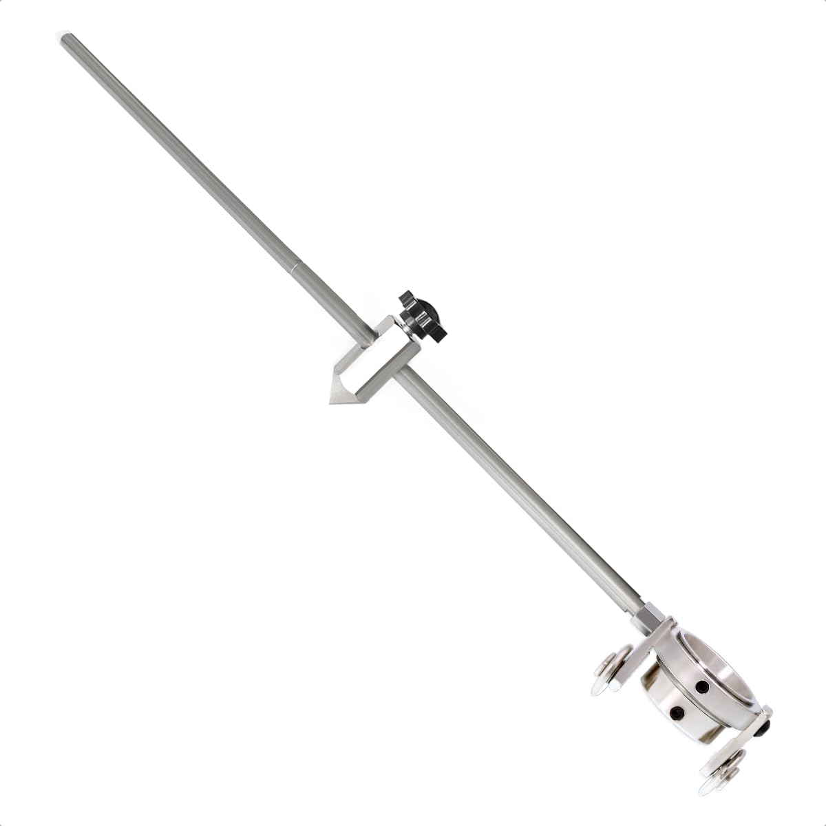 S45 Circinus Roller Guide Plasma Circle Guide Compass Wheel for S45 S25 PT-60 IPT-60 Plasma Cutting Torch PKG1