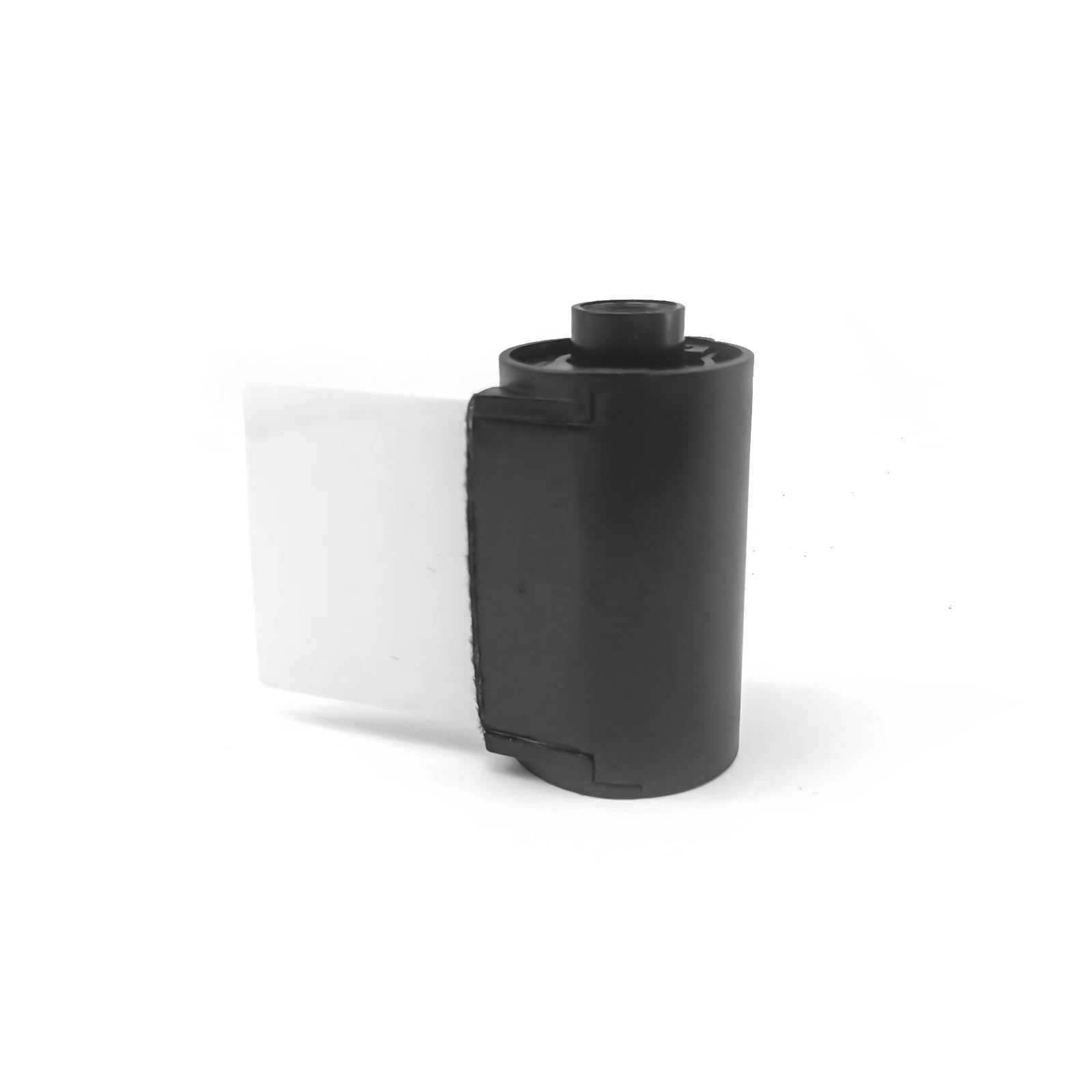 Moynagh Pack Of 5 Reloadable Film Canisters For 35mm/135mm Cameras, High Durability, Easy Loading, Black Plastic