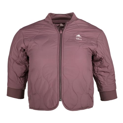 adidas Kids Girls Minnie And Daisy Jacket Training Athletic Outerwear Casual - Purple