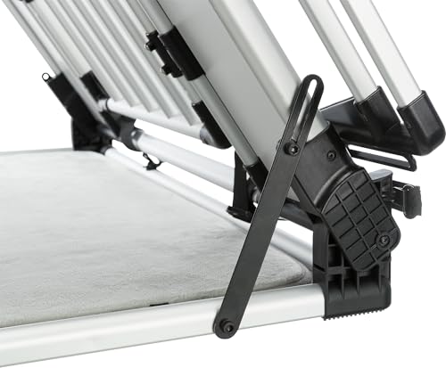 TRIXIE Universal-Heckgitter für Hunde - Macht den Kofferraum zur Transportbox - Winkel & Seitenteile anpassbar - einfaches Einklappen zur Nutzung des Kofferraumes - 94–114 × 69 × 53 cm - 13201