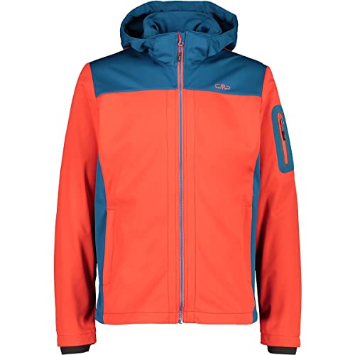 CMP, Windproof and waterproof lightweight softshell jacket WP 8,000,...