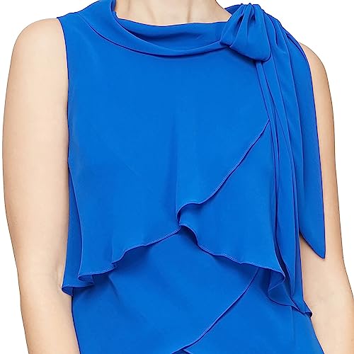 Image of S.L. Fashions Women's Sleeveless Tier Dress