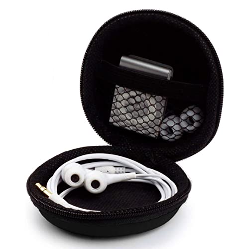 Earphone Case Mas Carney Headphone Earbud Hard Protective Carrying Case Bag #TOP4