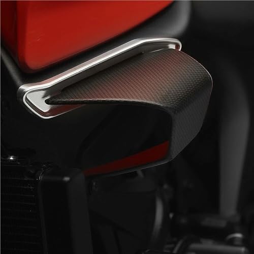 Kit d'ailerons latéraux moto carénage ailes pour Monster 950 Plus et 937 SP - 5