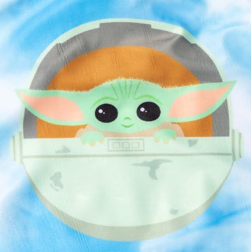 STAR WARS The Mandalorian Grogu Girls UPF 50+ One Piece Bathing Suit Toddler to Big Kid Sizes (4T - 14-16)2