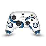 Head Case Designs Officially Licensed Inter Milan Away 2021/22 Crest Kit Vinyl Sticker Gaming Skin Decal Cover Compatible With Xbox Series X/S Controller