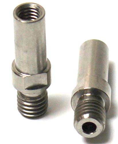 Amazon.co.jp: Vブレーキ チタン台座ボルト 2本 (M8) : 車＆バイク