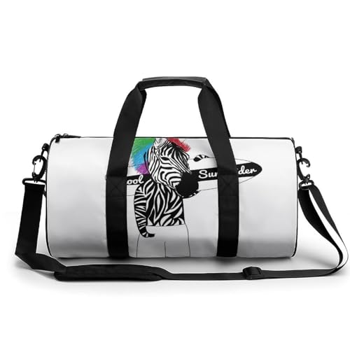 Sac de voyage cheval surfant, le duffel bag de vos weekends