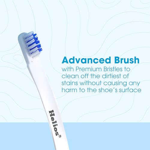 Helios Sports & Sneaker Cleaner Kit 150 ml | Shoe Cleaner Kit | Sports Shoes Sneakers and canvas I Stain Remover Shoe ShampooI 150 ML (Image - 5)