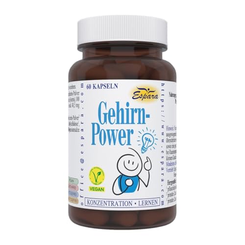 Espara Gehirn-Power Kapseln 60St.