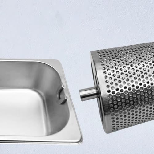 Rodillo de mantequilla de acero inoxidable con base eficiente y duradera 8