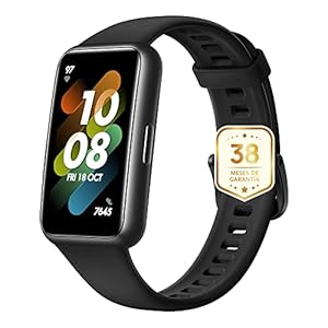 HUAWEI Band 7 Smartwatch, activiteitenarmband, gezondheids- en fitnessbewaking, ultradun display zonder frame…