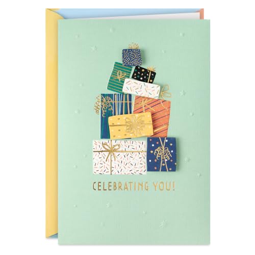 Hallmark Birthday Card (Such A Gift To The World)