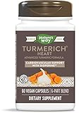 Nature’s Way Turmerich Heart Advanced Turmeric Formula Cardiovascular Support* 60 Capsules