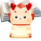 Designo Sicuro per Bambini: La lampada a forma di drago presenta un design privo di spigoli o bordi taglienti, garantendo protezione durante l'uso e migliorando l'esperienza di gioco in qualsiasi stanza. Realizzata con materiali di alta qualità, offre durata e tranquillità per i genitori.