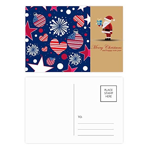 Cartes postales drapeau américain pour vos invitations de soirées à thème USA