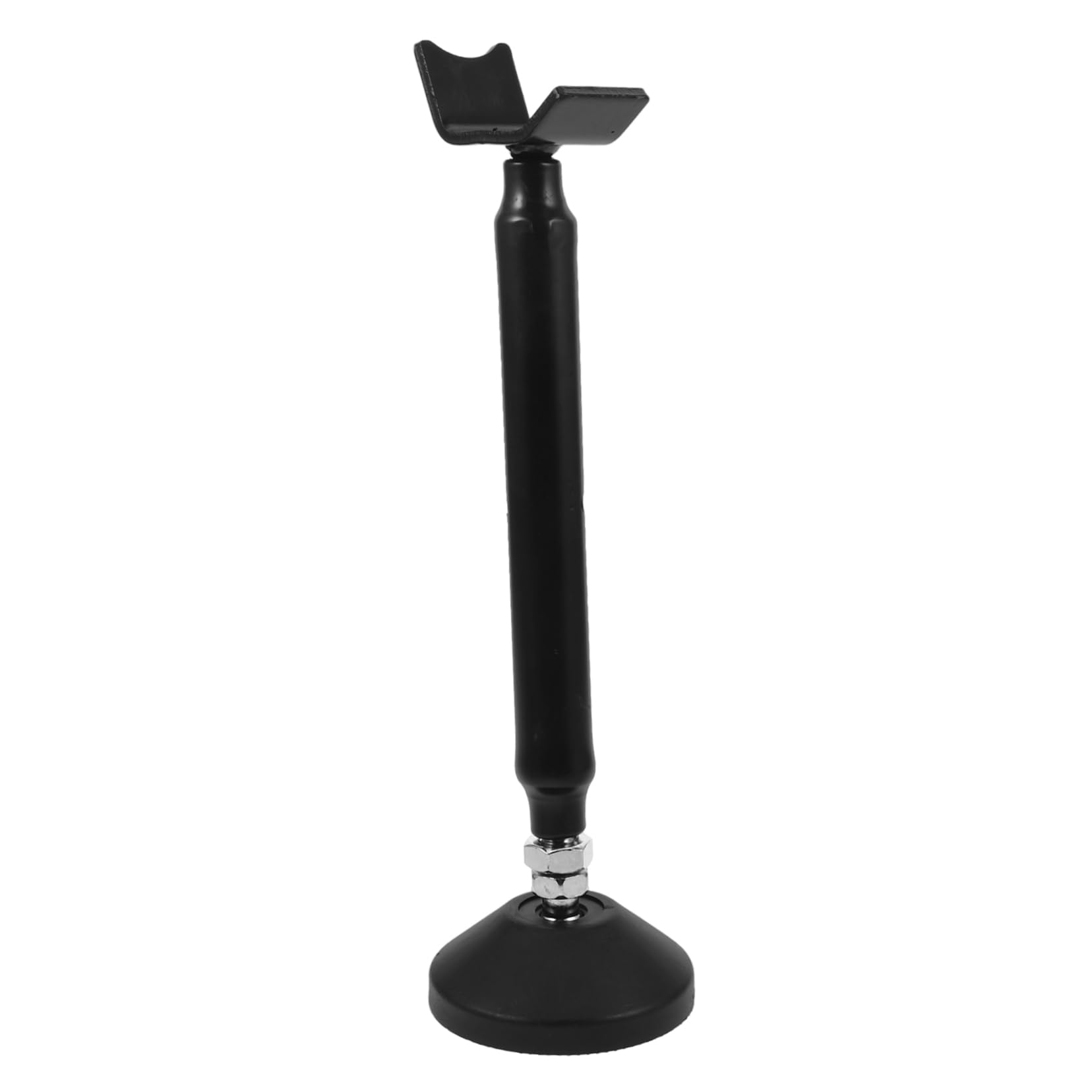 Caballete Elevador para Motocicleta Plegable de Hierro Negro